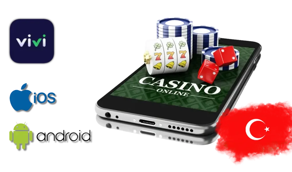 Çeşitli platformlarda Vivi Casino